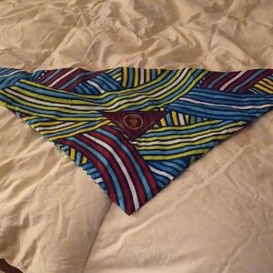 Vibrant Multicolor Cooling Striped Bandana